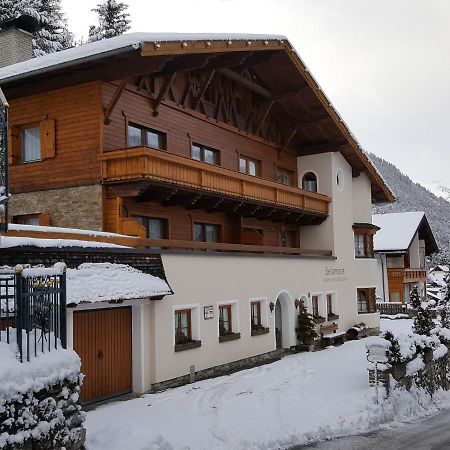 Bellamonte Bed and Breakfast Sankt Anton am Arlberg Exteriör bild