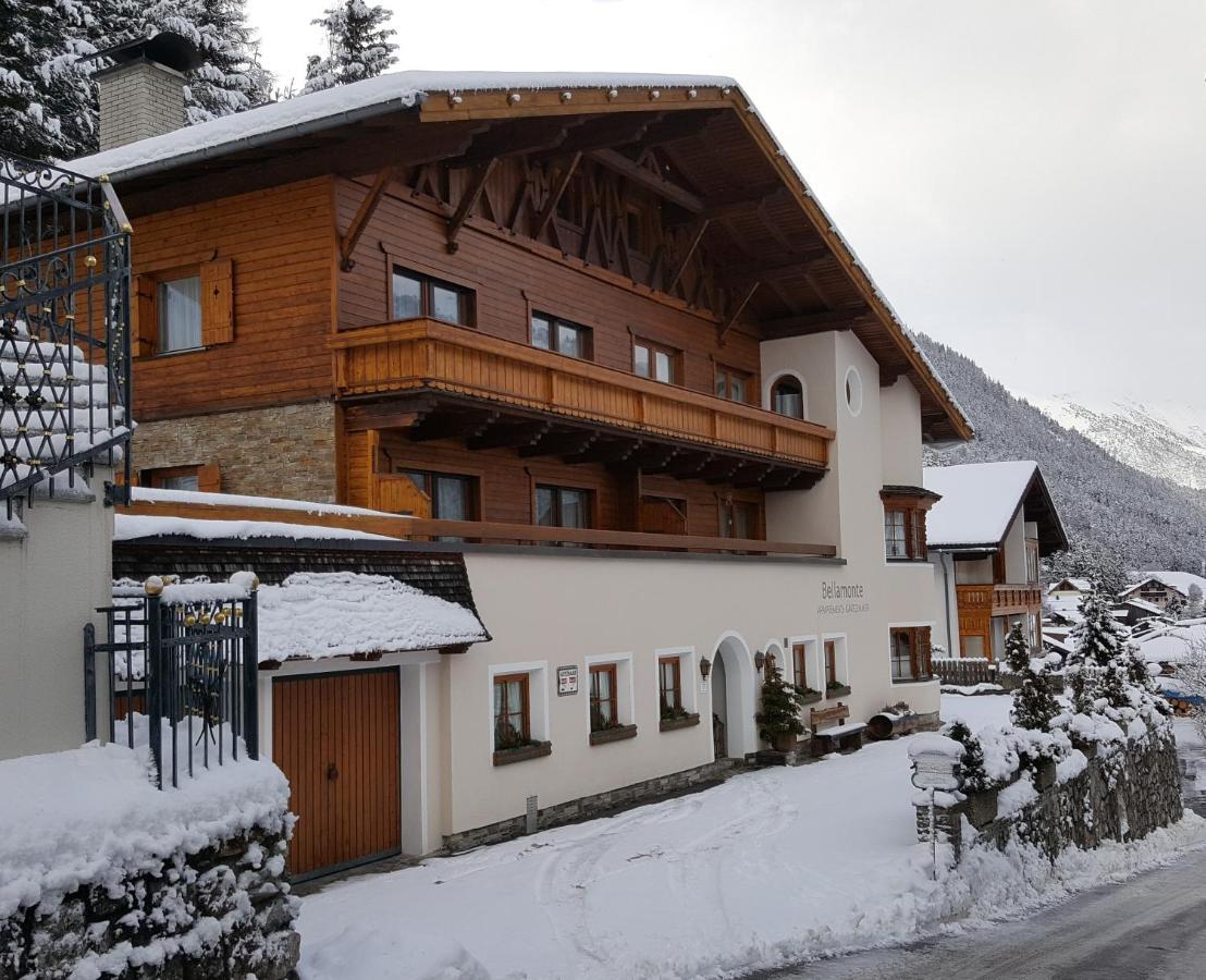 Bellamonte Bed and Breakfast Sankt Anton am Arlberg Exteriör bild