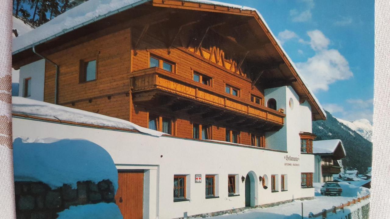 Bellamonte Bed and Breakfast Sankt Anton am Arlberg Exteriör bild