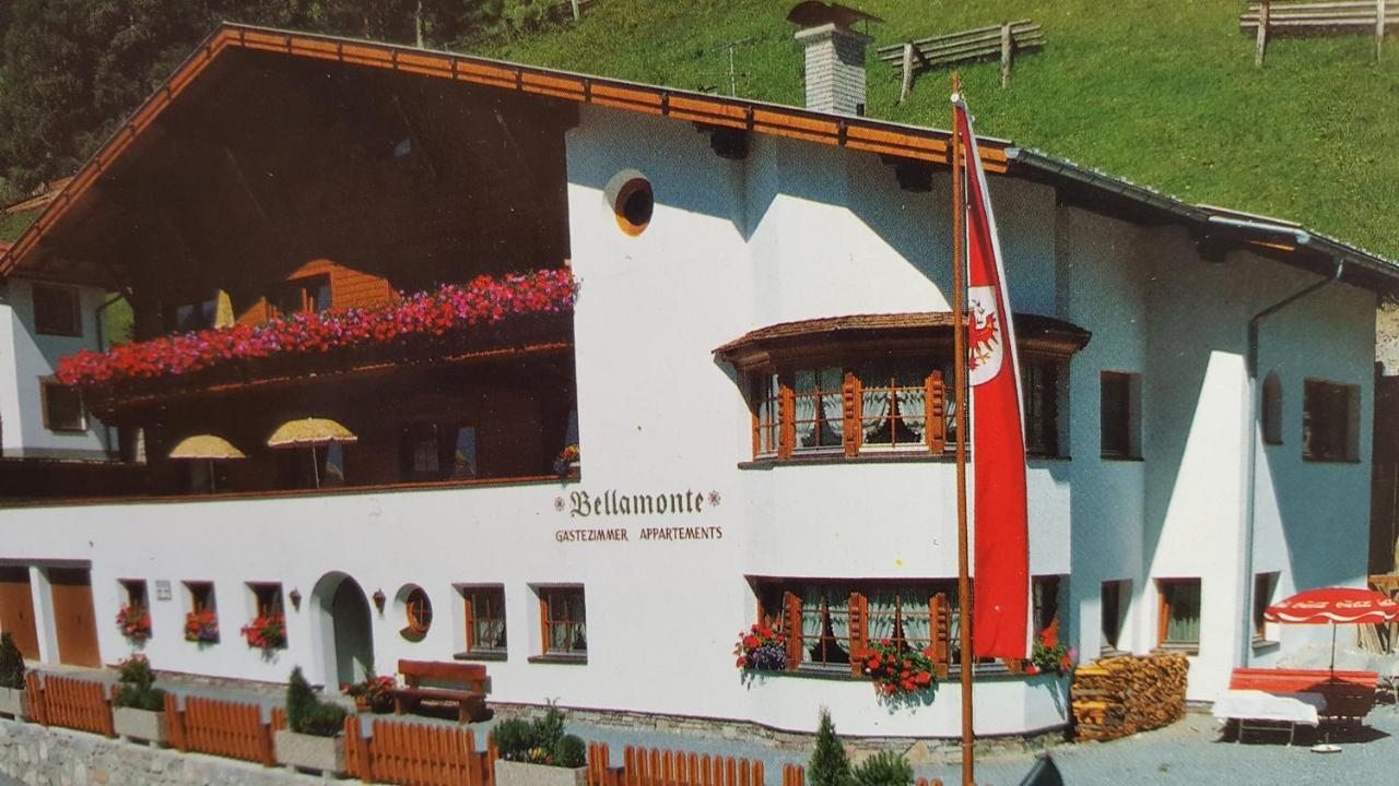Bellamonte Bed and Breakfast Sankt Anton am Arlberg Exteriör bild
