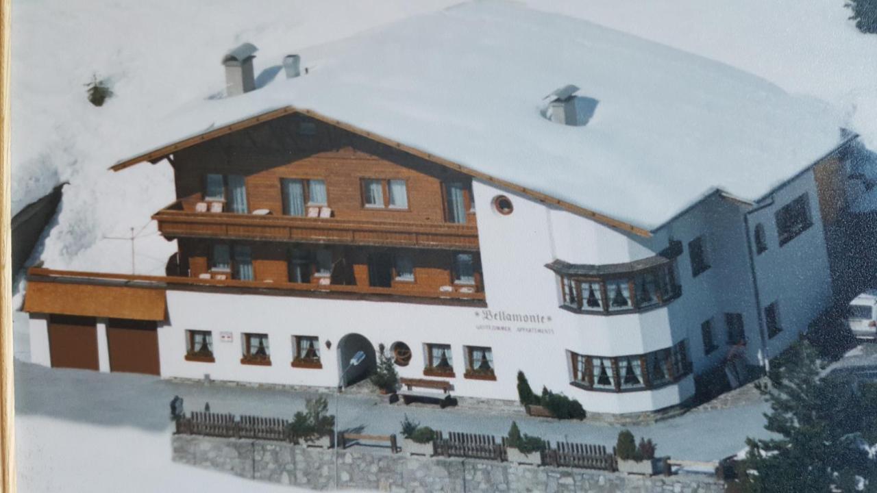 Bellamonte Bed and Breakfast Sankt Anton am Arlberg Exteriör bild